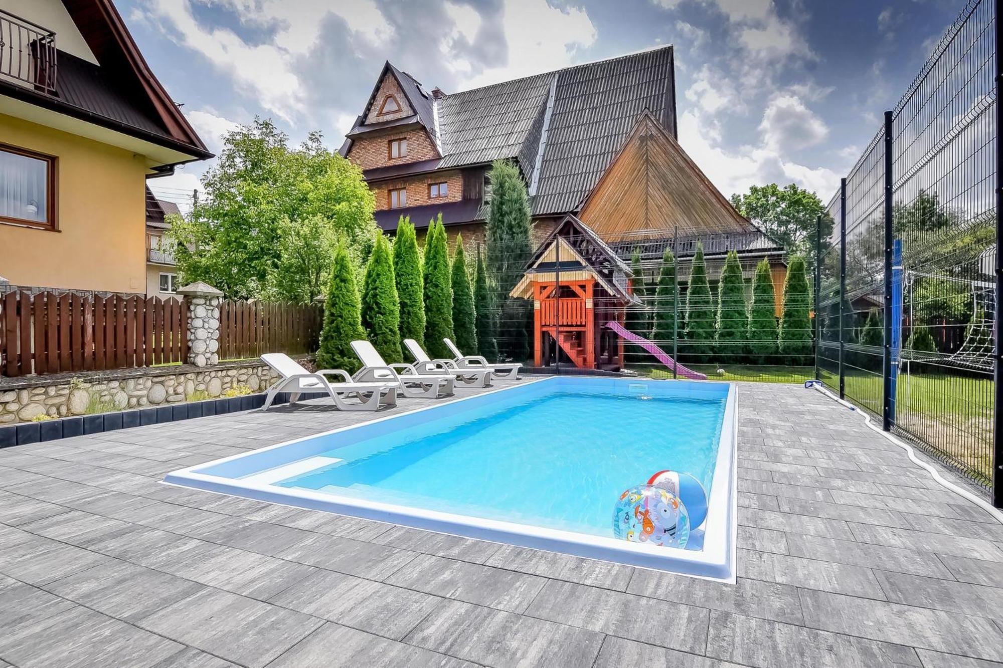 Dom Wczasowy U Spyrki - Basen Zakopane Extérieur photo