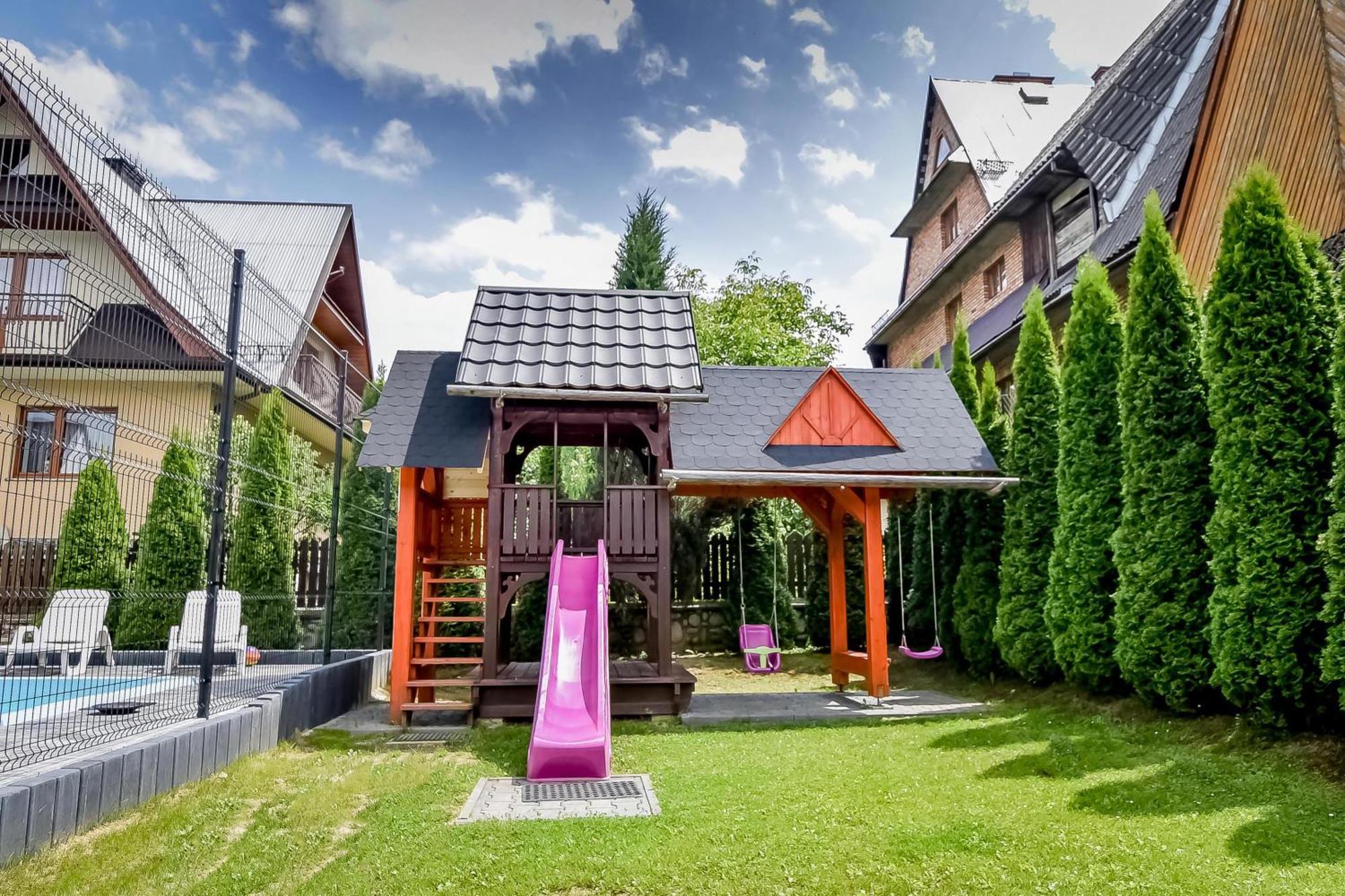 Dom Wczasowy U Spyrki - Basen Zakopane Extérieur photo